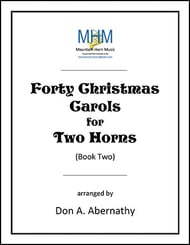 Forty Christmas Carols EPRINT cover Thumbnail